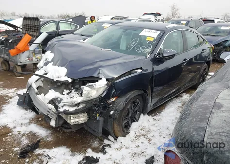 2017 Honda Civic Lx z USA, uszkodzony, nr VIN 2HGFC2F54HH568406